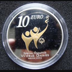 10 Euro 2003 Ireland Silver Proof Coin