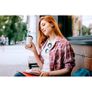Bluetooth Mini True Wireless Earbuds Blue Bluetooth  Headphones Image 10