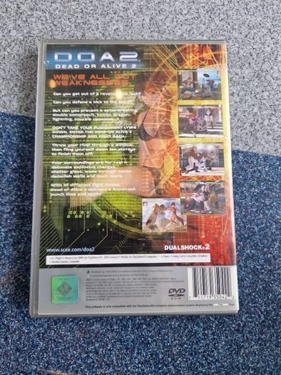 DOA 2  PlayStation2 Ps2 Games Original