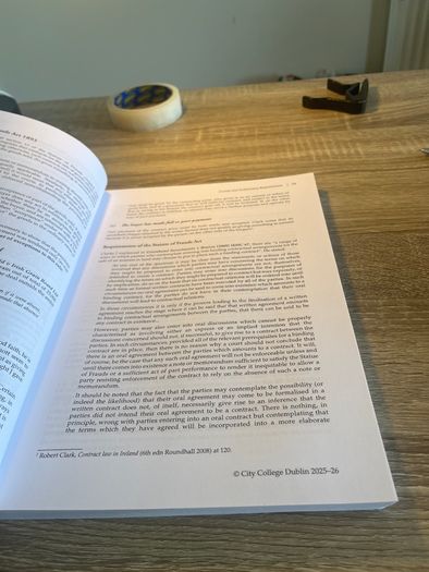 Fe1 Manual- Contract Law