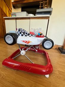 Babylo Racing Car Baby Walker