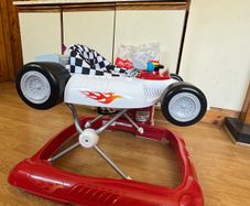 Babylo Racing Car Baby Walker