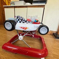 Babylo Racing Car Baby Walker