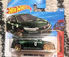 Hot Wheels - 2018 Honda Civic Type R