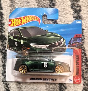 Hot Wheels - 2018 Honda Civic Type R