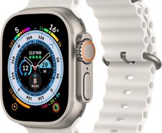 APPLE Watch Ultra 3 Cellular - 49 mm Natural Titanium Case
