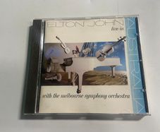 Elton John Live in Australia CD
