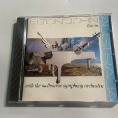 Elton John Live in Australia CD