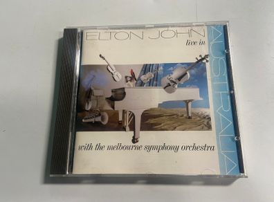 Elton John Live in Australia CD