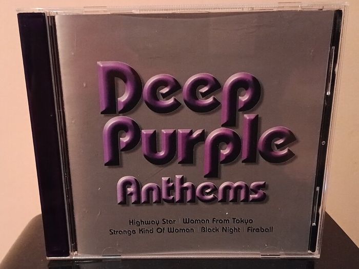 Deep Purple Anthems CD Album
