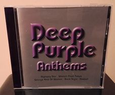 Deep Purple Anthems CD Album
