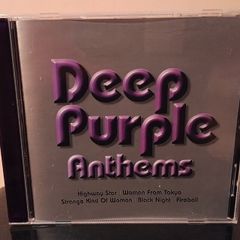 Deep Purple Anthems CD Album