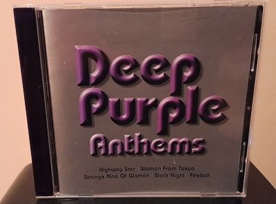 Deep Purple Anthems CD Album