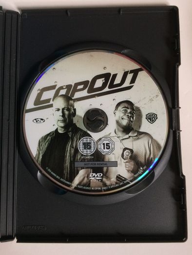 Cop Out (Kevin Smith Film) [2010] Bruce Willis & Tracy Morgan [Movie DVD]