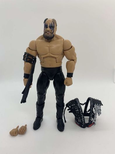 wwe elite series 87 Warlord action figure