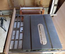 Table saw 12"
