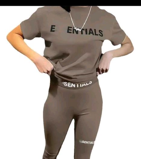 essentials ladies 2 piece sets size medium