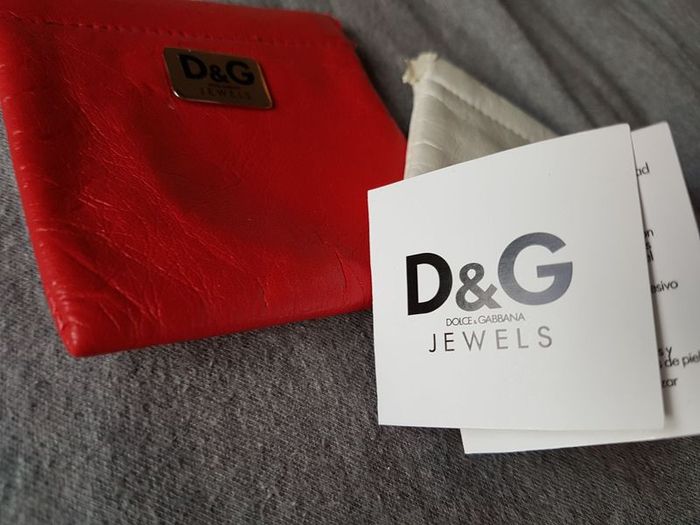 D&G earrings and ring