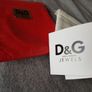 D&G earrings and ring Image 8