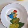 Large Ceramic Pottery Platter and Olive Dish- Excellent Condition Image 3