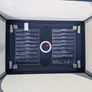 Joie Allura Navy Travel Cot Image 7
