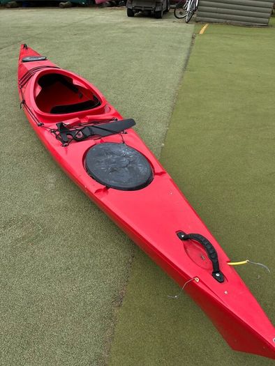 Point 65 Swedish design touring kayak with rudder