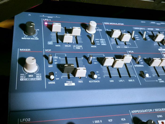 UDO Super 6 Desktop - Limited Edition Blue (Free Shipping)