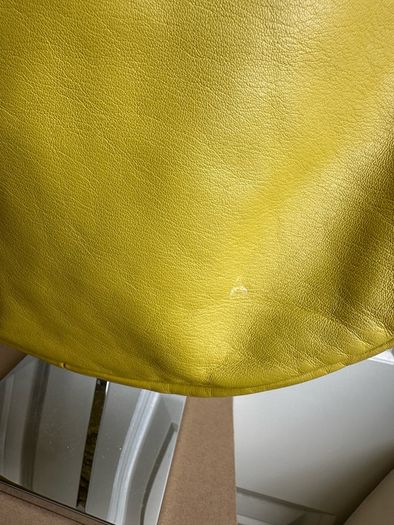 Jimmy Choo studded suede and leather hobo
