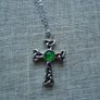 Celtic cross necklace.Jewellery,Gift.Celtic jewellery, Image 4
