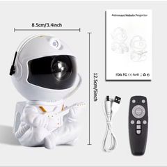 Creative astronaut star projection light full of star projection atmosphere light Astronaut birthday gift colorful star light