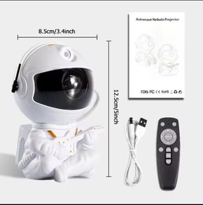Creative astronaut star projection light full of star projection atmosphere light Astronaut birthday gift colorful star light