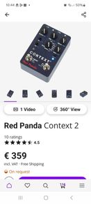 Context Reverb 2 // Red Panda