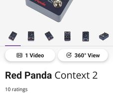 Context Reverb 2 // Red Panda