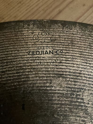 Zildjian Ride 20"
