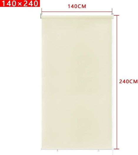 Roller blind 140x240 cm