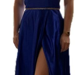 Blue Debs Dress