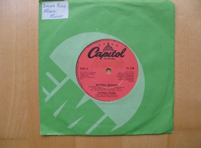 Diana Ross 7inch single - Mirror, Mirror