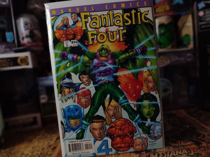 Fantastic Four ! Issue #44 (473) ! by Jeph Loeb ! 2001 ! by Marvel !