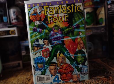 Fantastic Four ! Issue #44 (473) ! by Jeph Loeb ! 2001 ! by Marvel !