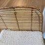 HK Living rattan bar stools x3 Image 2