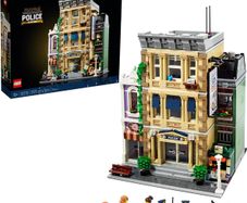 Lego Icons Police Station Modular New 10278 New