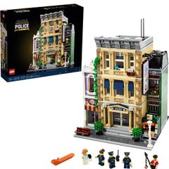 Lego Icons Police Station Modular New 10278 New