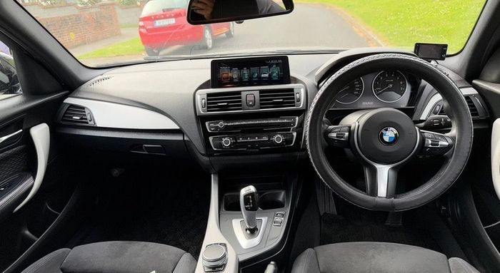 2017 Bmw 1-series