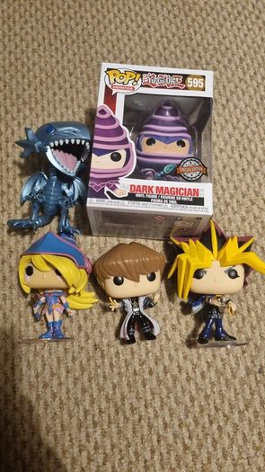 Yu-Gi-Oh, Dark Magician Pop Funko