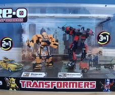 KreO Transformers Display case