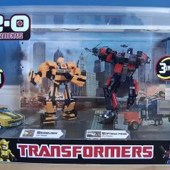 KreO Transformers Display case