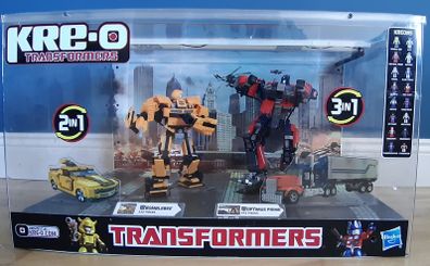 KreO Transformers Display case