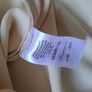 Stella Mccartney Cream Ruffle blouse M Image 4