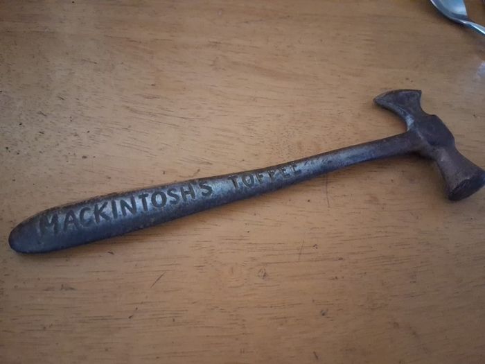 Oversized Mackintosh Toffee Hammer