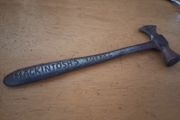 Oversized Mackintosh Toffee Hammer